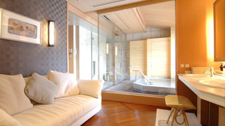 和室　デラックスルーム　露天風呂付 A