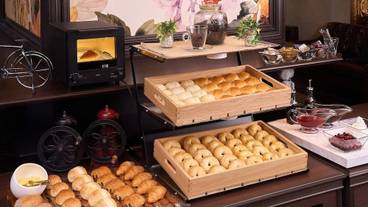 朝食ビュッフェ / 3