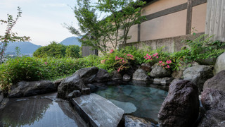 【別邸】露天＆内湯付離れ和洋室 (7歳からご宿泊可能)