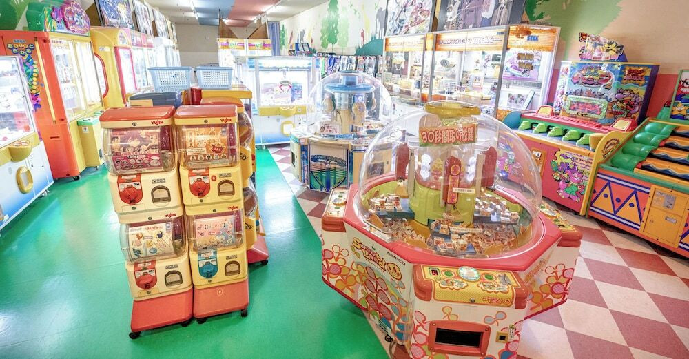 ゲームコーナー