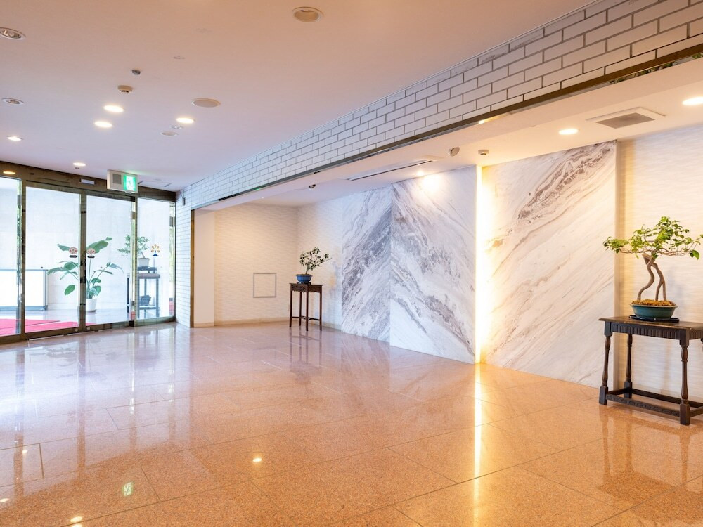 内部エントランス