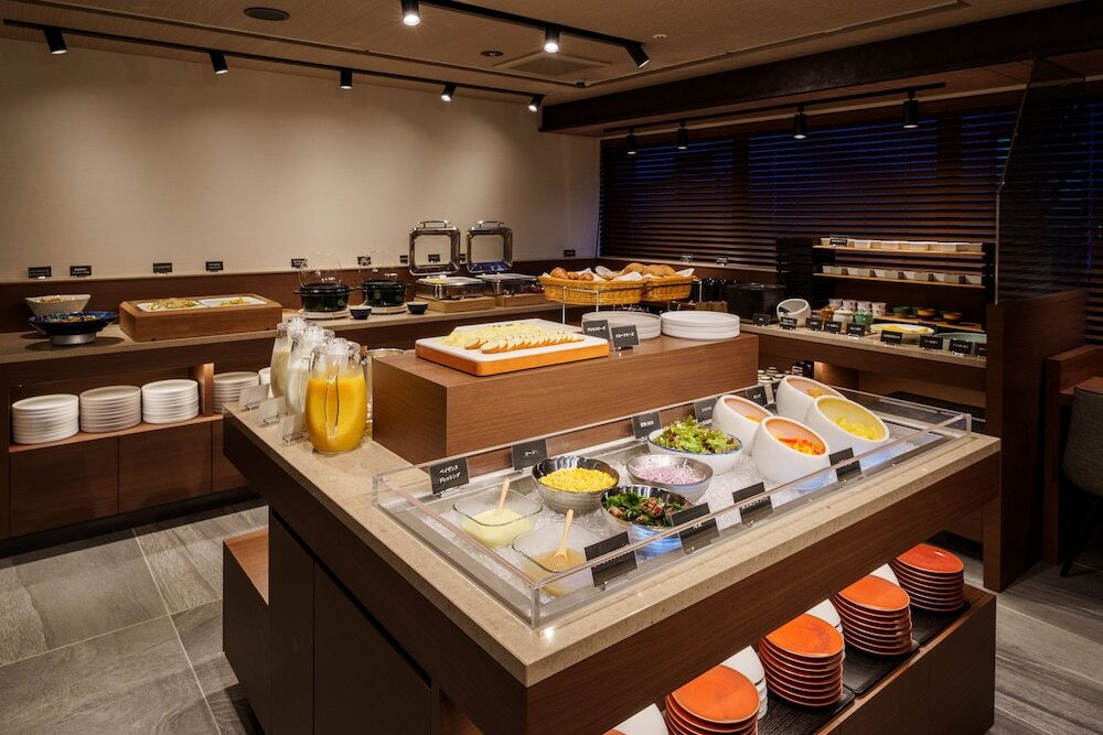 朝食ビュッフェ