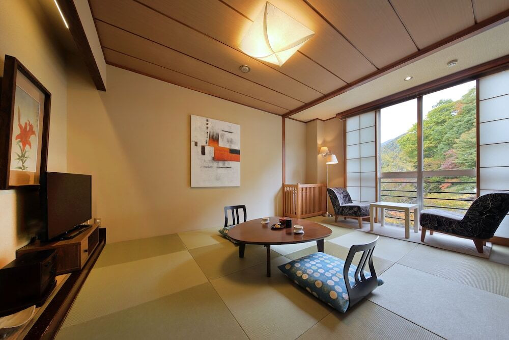 部屋からの景観