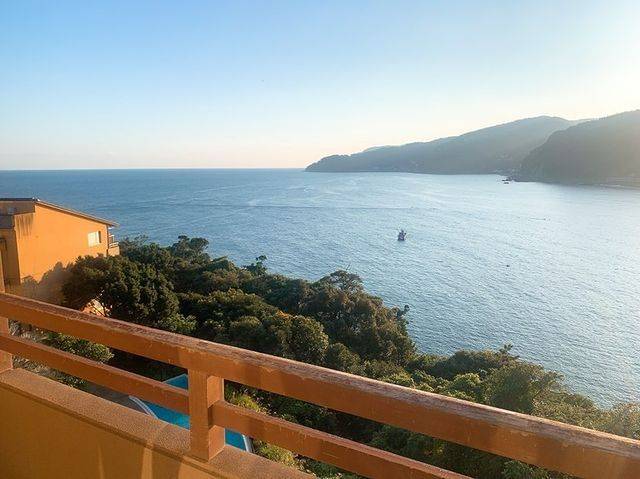 客室からみえる
海の景色に心洗われる / 5