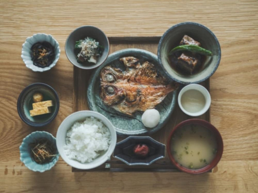 朝食一例①