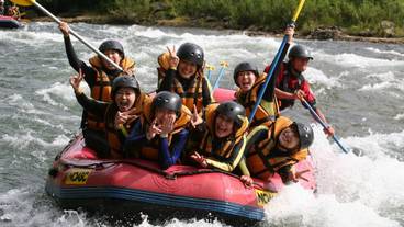 ラフティング / 3