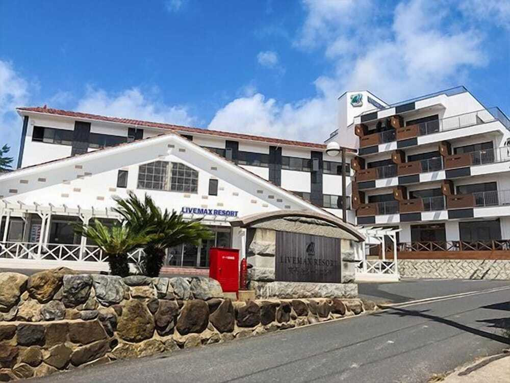 施設の正面