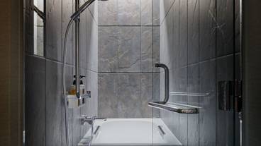 コーナーツイン・キング　バス / 7