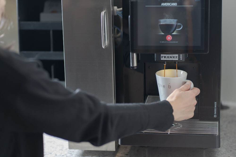 コーヒー サービス