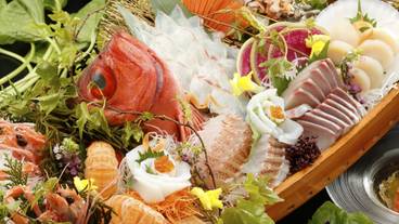 夕食一例／大舟盛 / 5