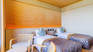 【オーシャンビュー】スーペリアユニバーサルツイン（バス付） 禁煙