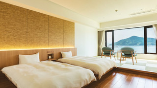 スタンダード和洋室 B 禁煙 / 33平米 (バスルーム無)