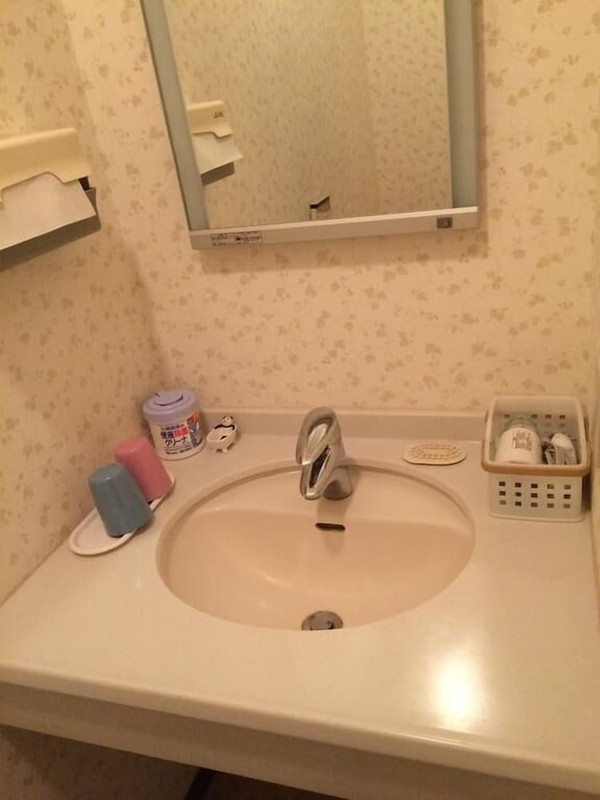 バスルームのシンク