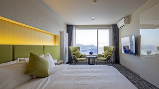 スタンダード ダブルルーム 禁煙 レイクビュー