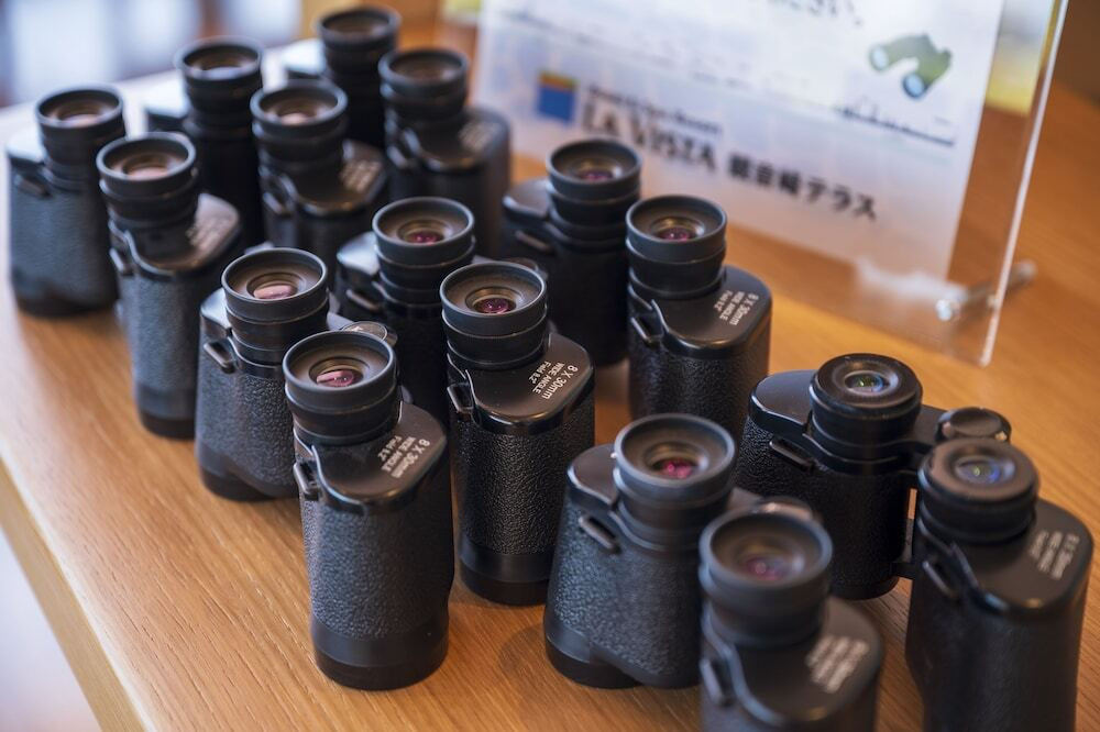 双眼鏡の貸出し