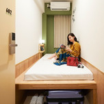 京都にお手軽ステイ。女性に優しい新感覚ホテル「THE POCKET HOTEL 京都四条烏丸」