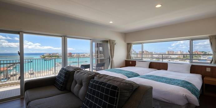 Seaside Condominium Rana Chatan（沖縄県 別荘・ヴィラ・コンドミニアム） / 1