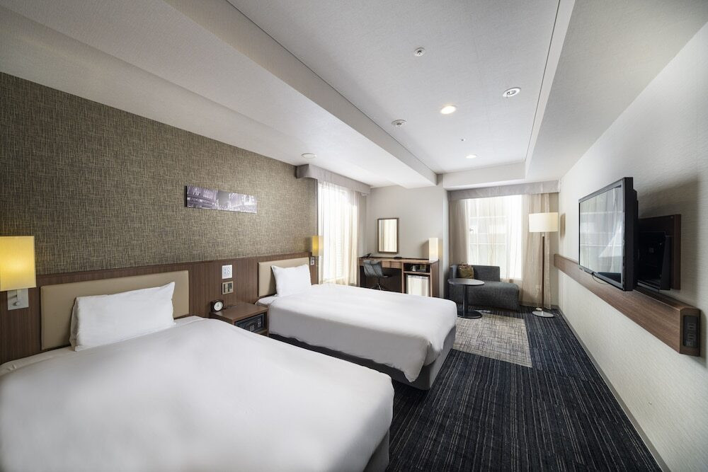 カップルにはゆったりツインがおすすめ4280368