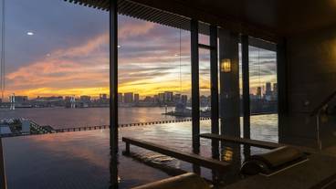 最上階 眺望大浴場③ / 3