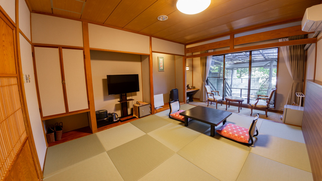 露天風呂付き客室や貸切露天風呂で自家源泉を満喫♪4752671