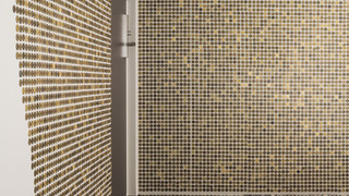 Room built of fortune coins “goen no ma” by Ryuichi Ohira