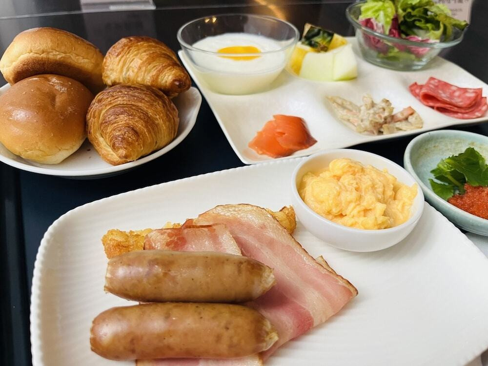 朝食ビュッフェ