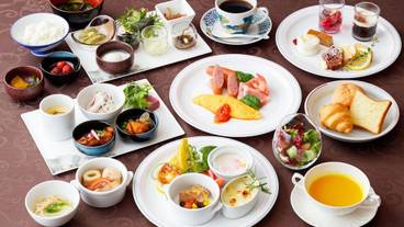 朝食ビュッフェ / 34