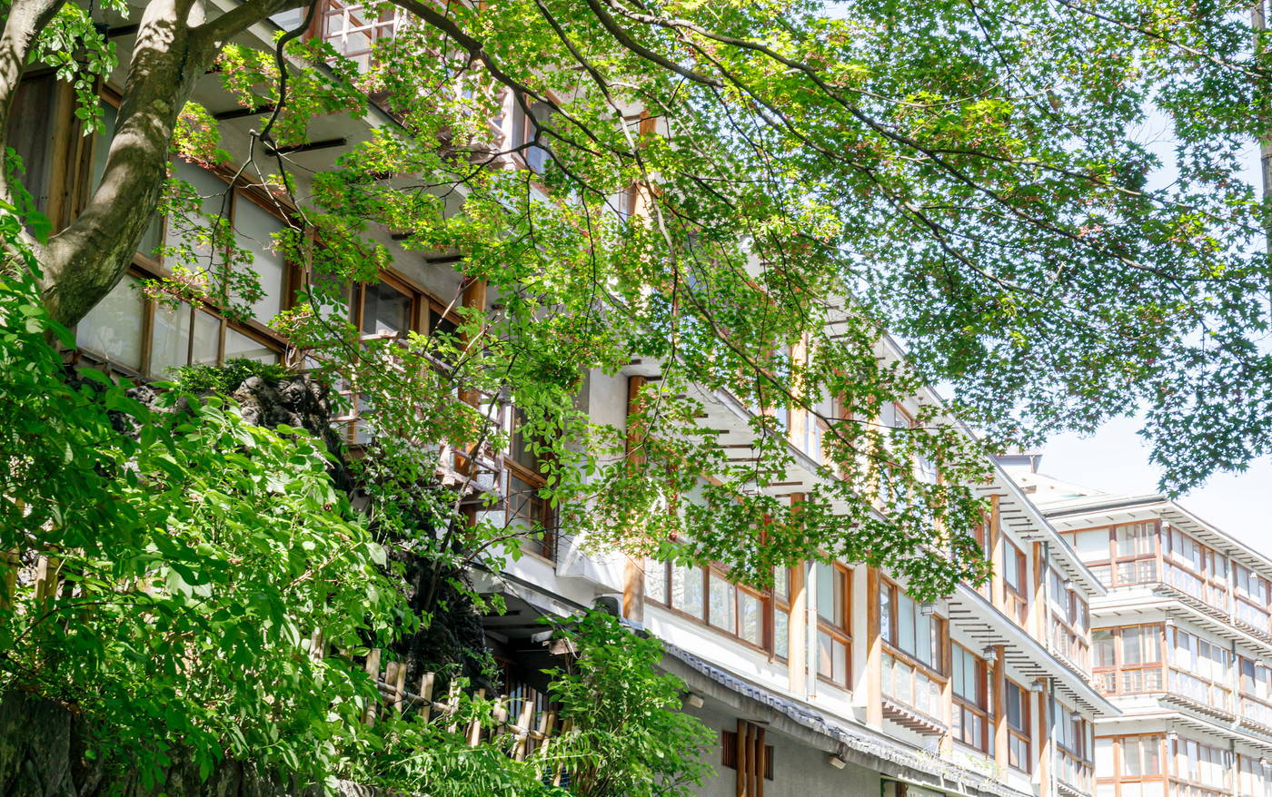 伊香保温泉　石段