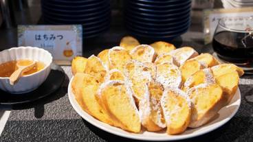 朝食ビュッフェ / 11