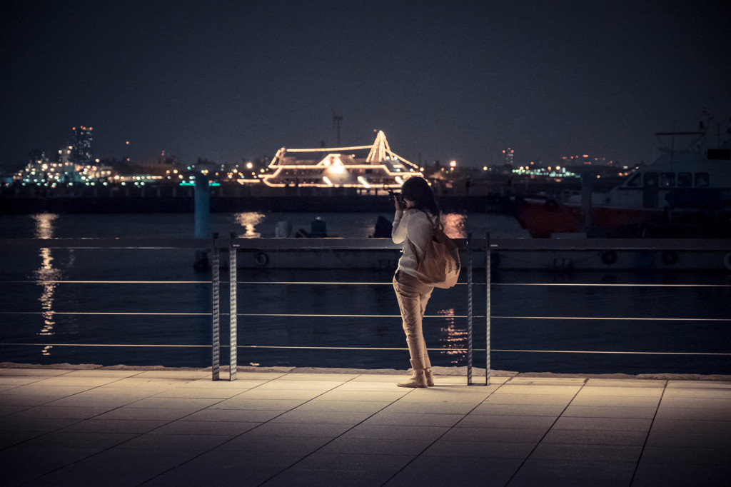 女子一人で安心♡横浜のホテルへ3433137