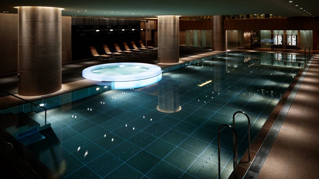憧れのプールも♡
充実の館内施設 / 1