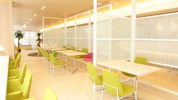 朝食スペース / 8