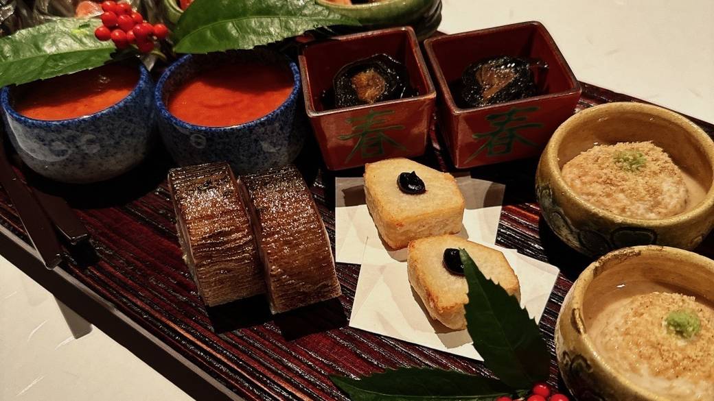 「割烹 月かげ」で
豪華なディナータイム / 1
