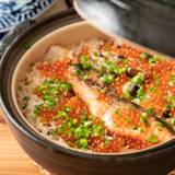 鮭いくら土鍋ごはん / 4