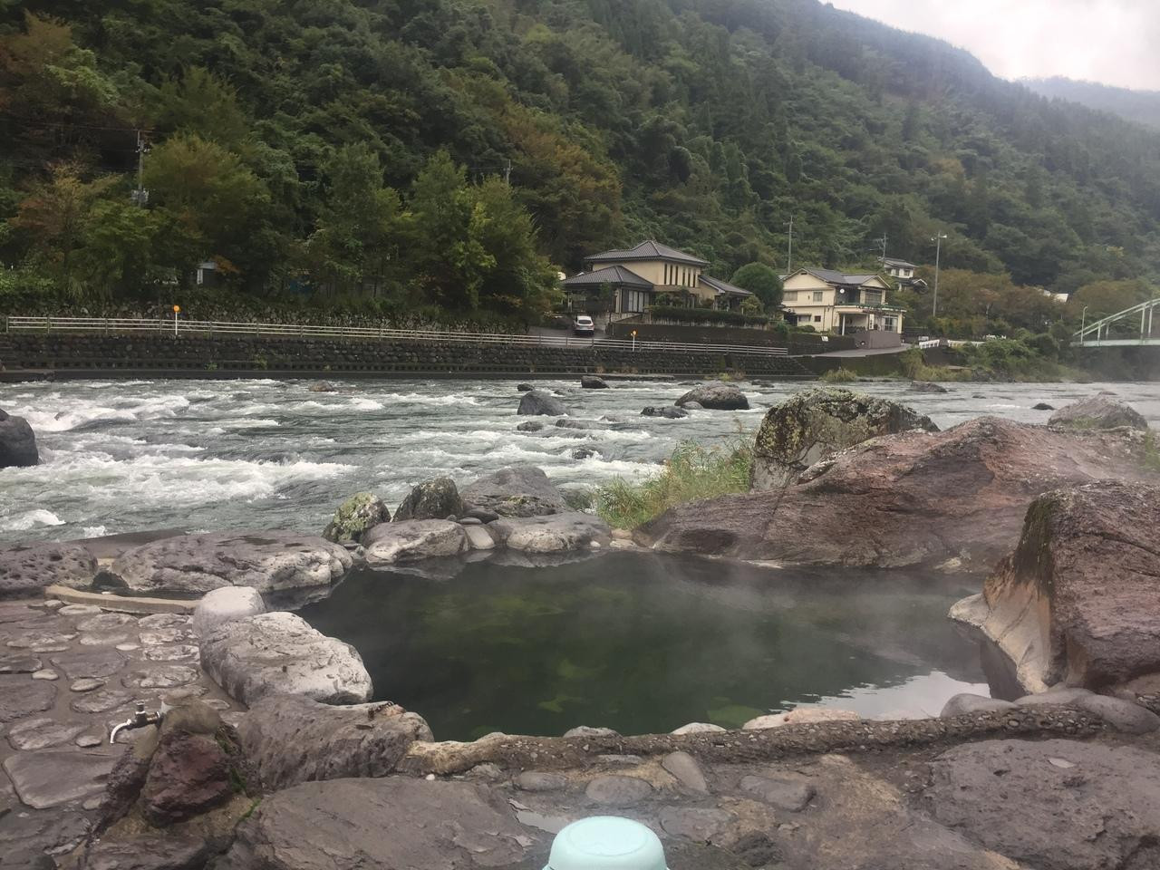 11.天ヶ瀬温泉露天風呂（大分県）3996852