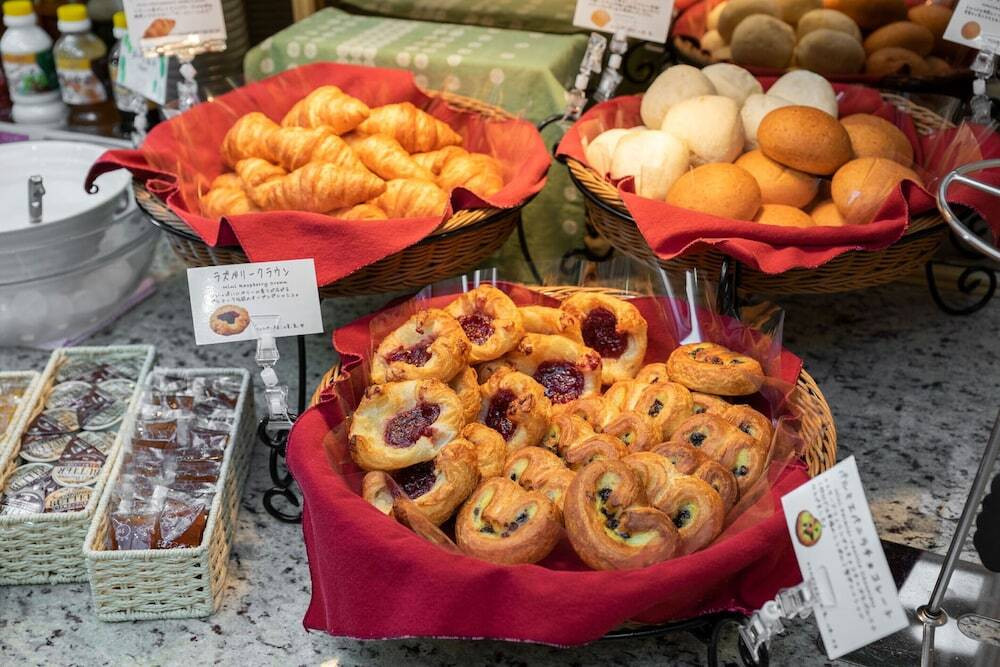 朝食ビュッフェ