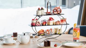 アフタヌーンティー一例 / 6