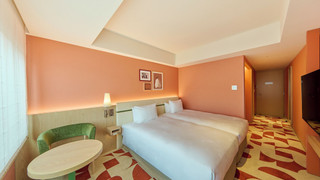 [禁煙]スーペリアツイン (3名)