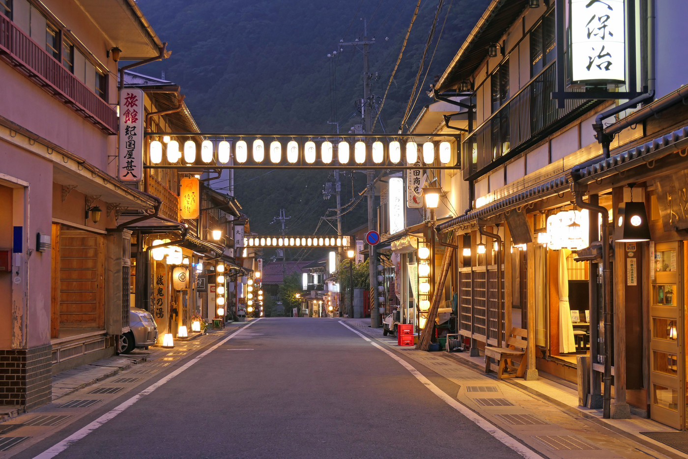 【洞川温泉】 奈良県吉野郡天川村洞川