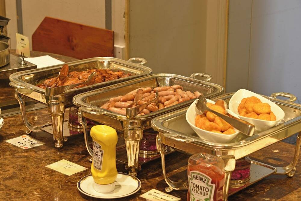 朝食ビュッフェ