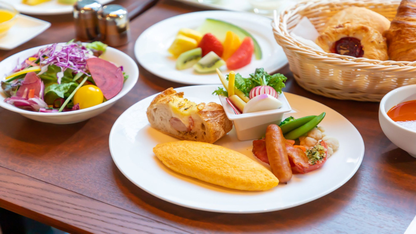 ダイニング「流」の朝食ブッフェ(1)