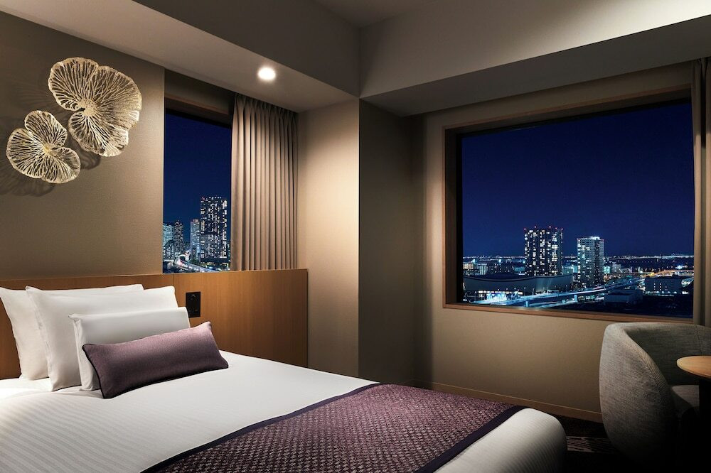 部屋からの景観