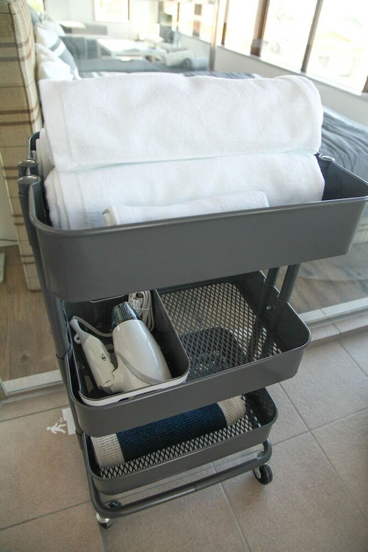 バスルームの設備