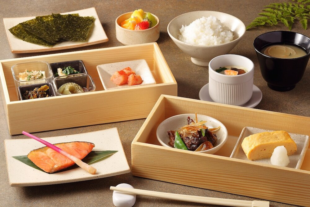 和朝食