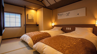 フォース 49平米 禁煙 / 渓谷側 / 天然温泉客室風呂付き