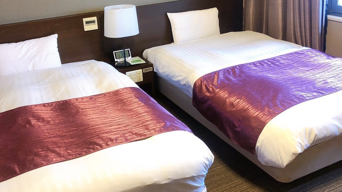 天然温泉の大浴場やサウナで一休み。コスパのいい駅近ホテル3392163