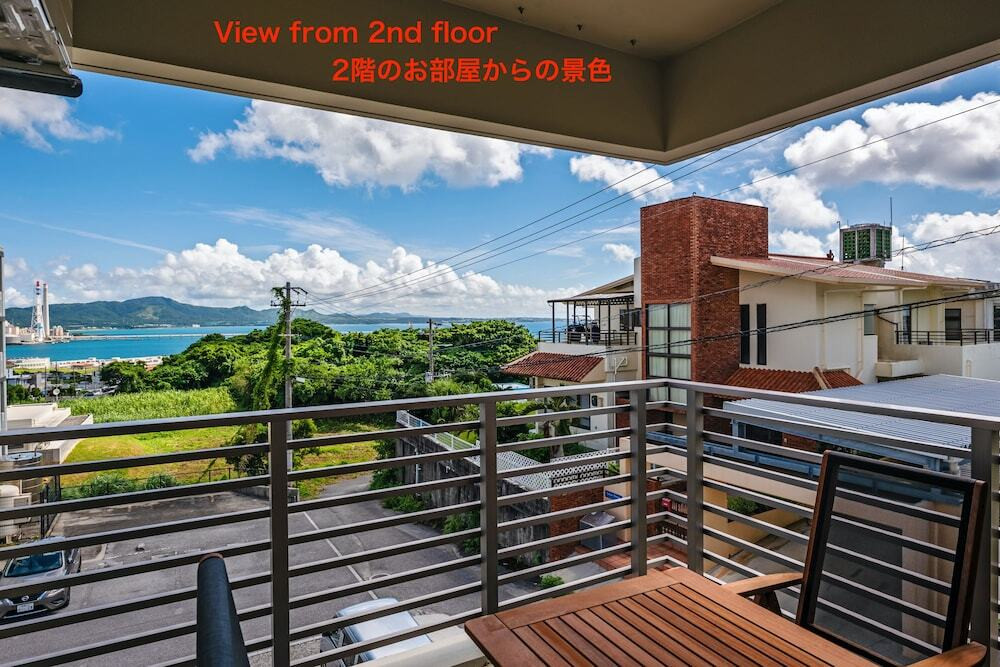 部屋からの景観