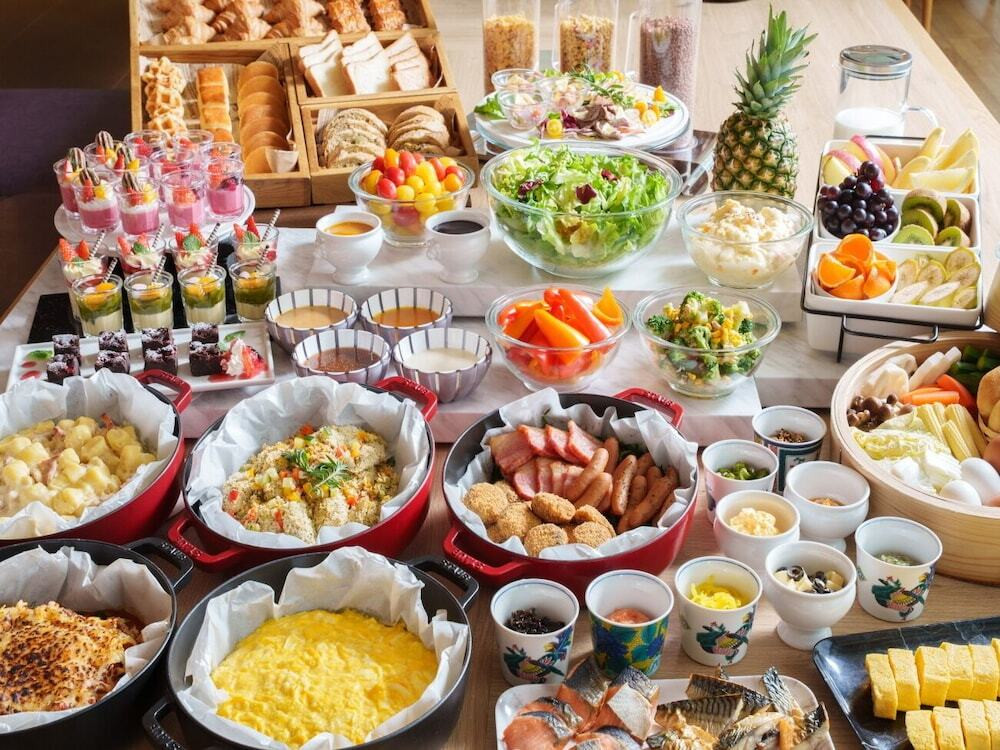 朝食ビュッフェ