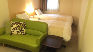 ツインルーム 禁煙