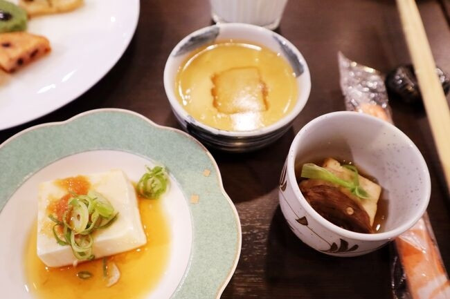 南禅寺服部のお豆腐はぜひ食べてほしい